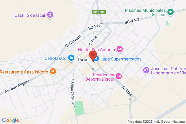 Tanatorio De Iscar Nuestra Señora De Atocha