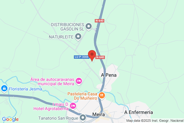 Ayuntamiento De Meira-Centro De Salud