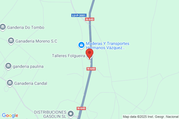 Talleres Folgueira - Maq. Agric.