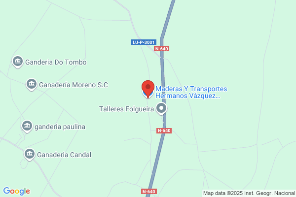 Transportes Y Maderas Hermanos Vazquez Gonzalez