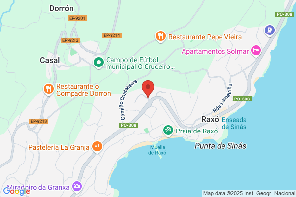 Apartamentos Canada - Rias Bajas Gallegas 4 kilometros de san juanjo