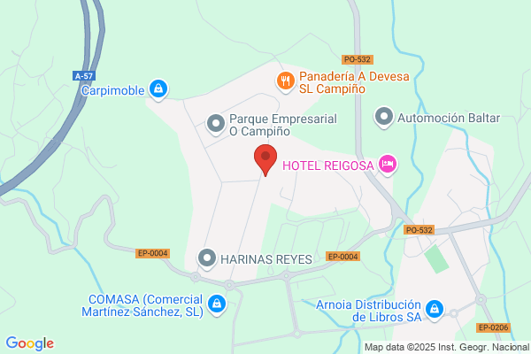 Mecanizados Pontevedra Sl