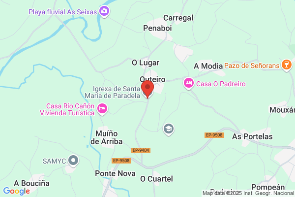 Parroquia Santa Maria De Paradela