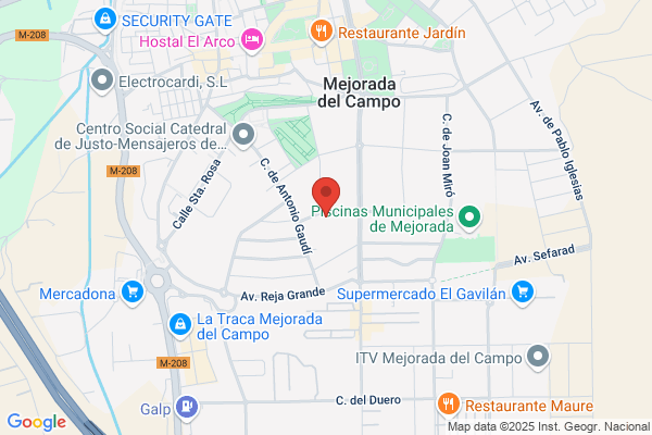 Estanco Mejorada del Campo