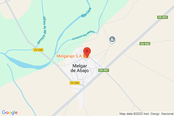 Caja España (Sucursales Provincia Fresno El Viejo)