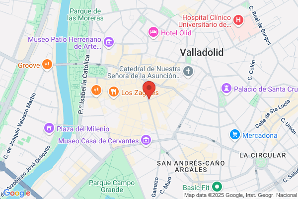 Caja España (Sucursales Provincia Montemayor De Pililla)