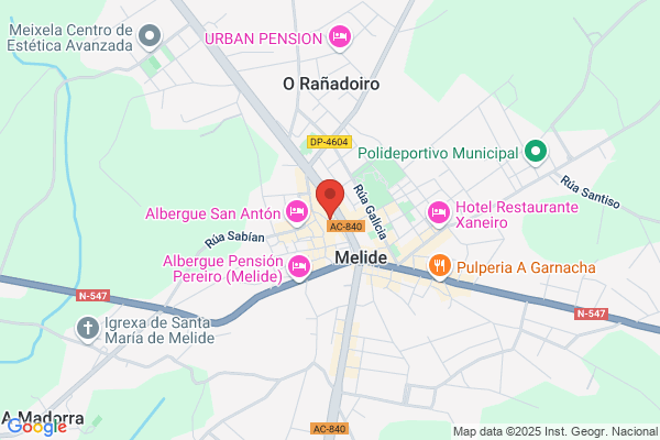 Cafe Bar Restaurante Meson Do Peregrino