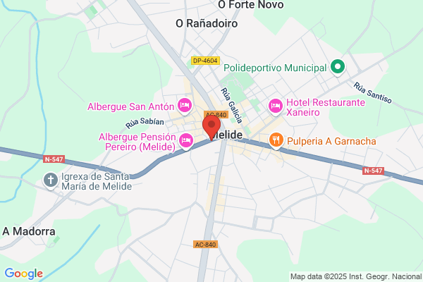 Ópticas Tábora Melide