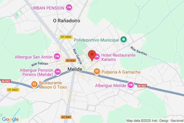 Parada De Taxis De Melide