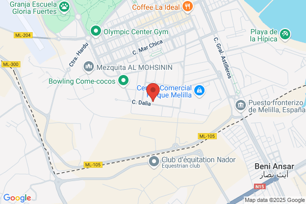 Transportes Canton Melilla S.L.