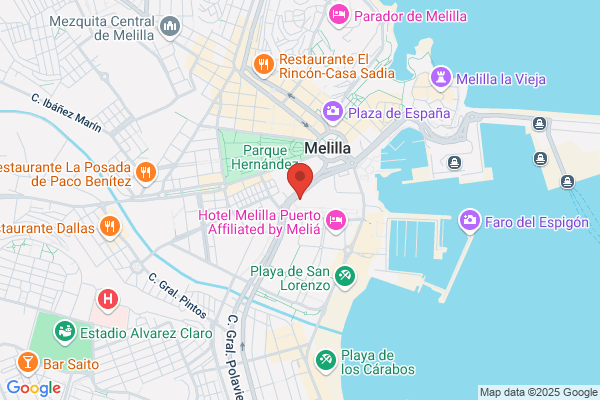 Hospedería de Melilla del Instituto Social de la Marina