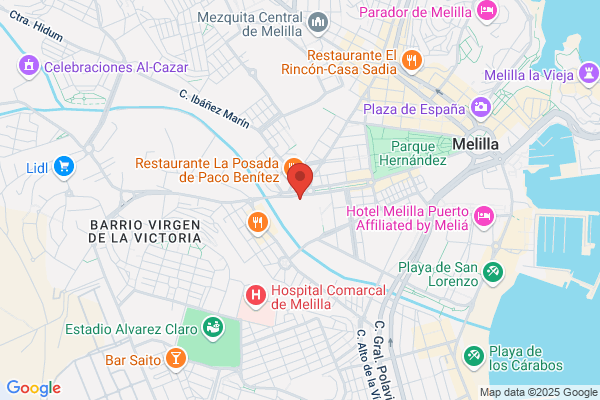 Confederacion De Empresarios De Melilla