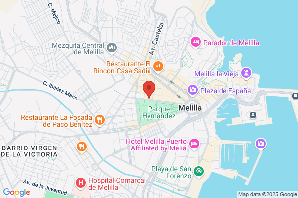 Dirección Provincial de Melilla del Instituto Nacional de la Seguridad Social