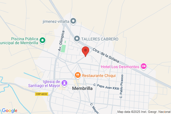 Espinar Villahermosa m.