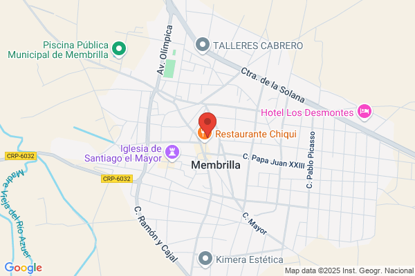 Local Principal -Taberna La Mancheda