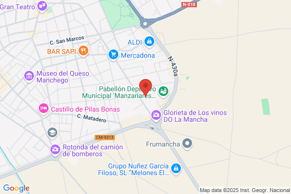 Seccion I.E.S. Azuer De Membrilla