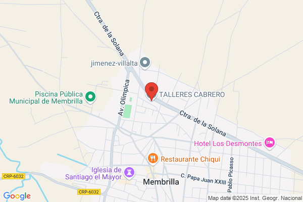 Talleres Cabrero Servicio Ford - Servicio Grua permanente