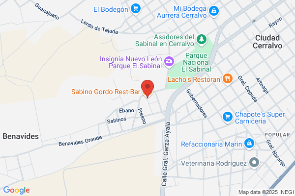 Gordo Sabino f.