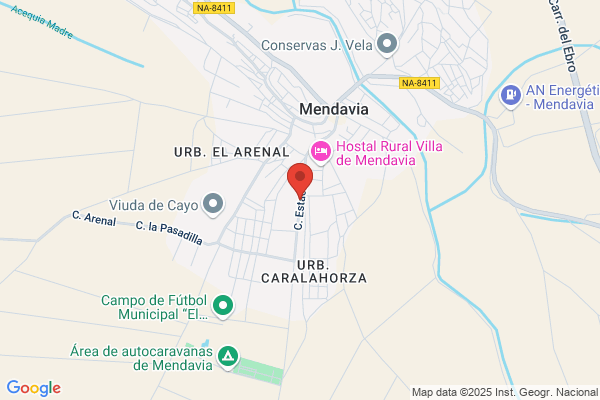 Ganuza Fernandez - Arquitecto m. D.