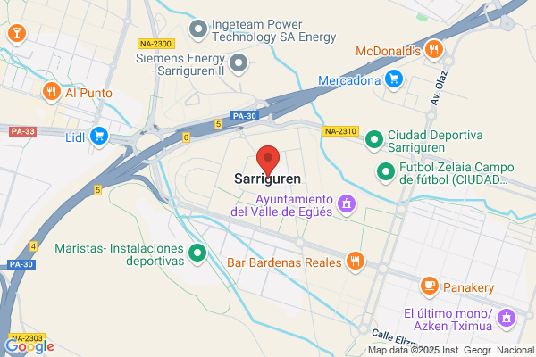 Sarriguren Urtasun a.