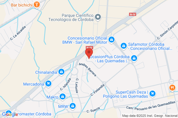 Penibetica De Almacenaje S. A.