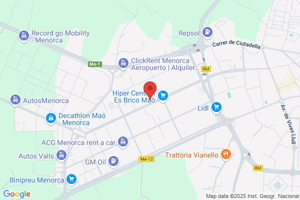 Centro Ceramico Menorca S.L.