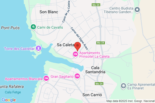 Europcar Menorca Cala Santandria  Ho Prinz