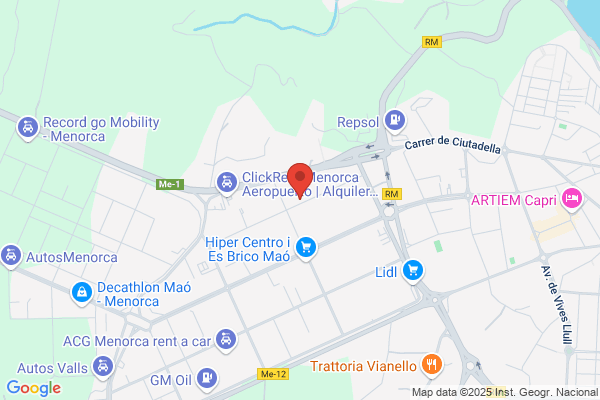 Betacar Menorca S.A. - Alq. Auto Rent A car