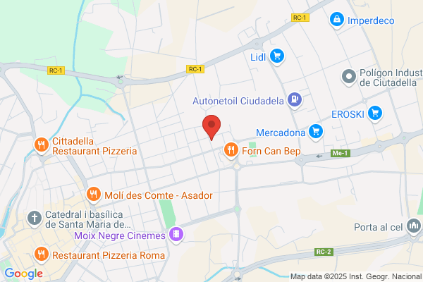 Fusteria Moll Ciutadella s.L.