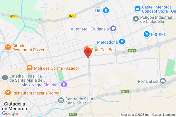 Restaurante-Cafeteria Sa Rotonda