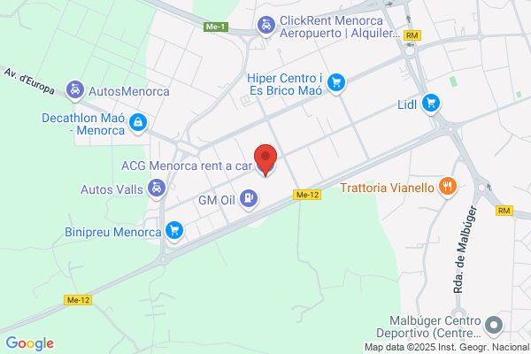 AcG Menorca Rent a Car