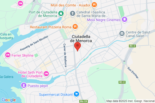 Comercial Menorca De Electrodomesticos S. A.