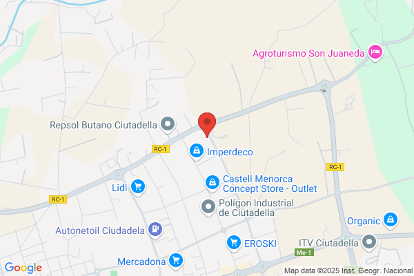 Seguridad Menorca