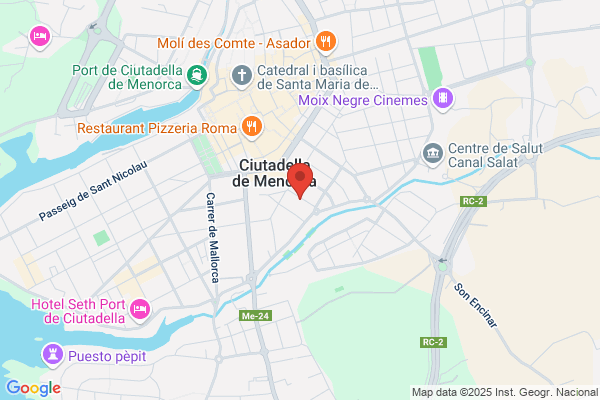 Toldos Y Textil Ciutadella Cdad.