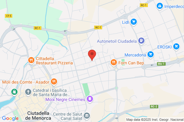 Industrial Panadera De Ciudadela S. L.