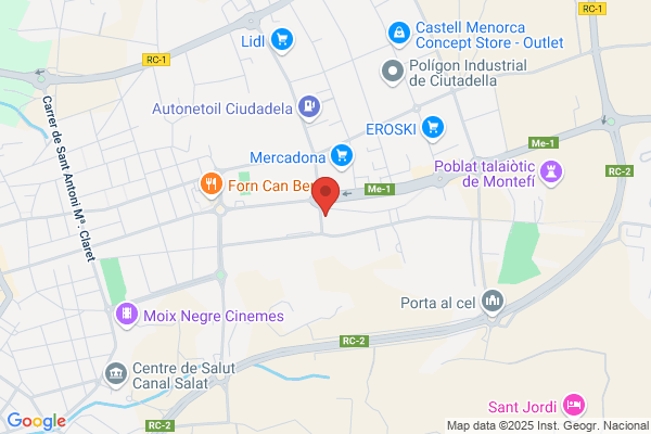 Piscinas Ciutadella