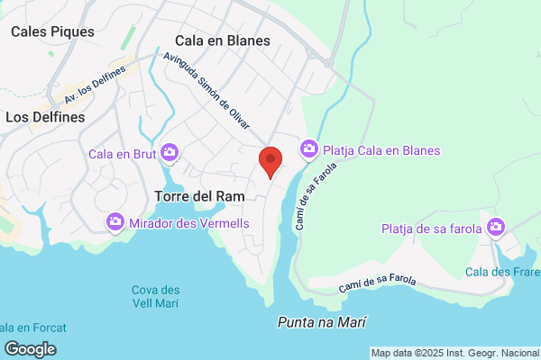 Bungalows Cala En Blanes