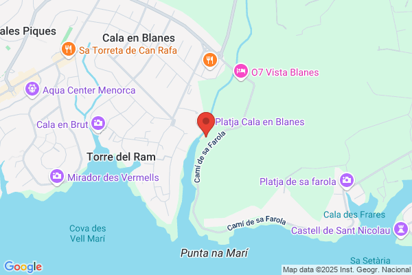 Restaurant Sa Cova de Cala Blanca