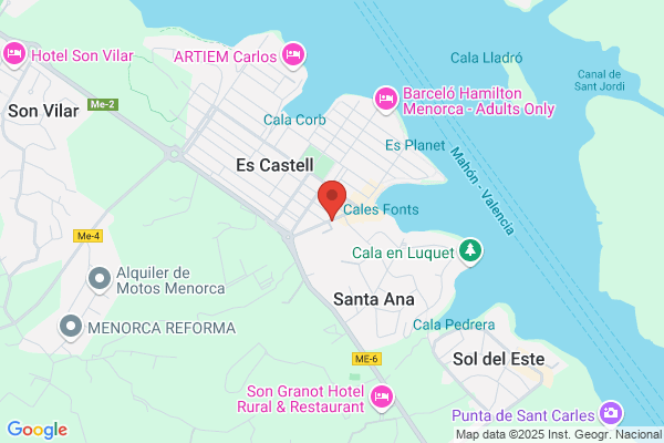 Cafeteria Granja Es Castell