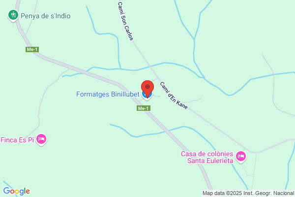 Finca Binillubet S.R.M.