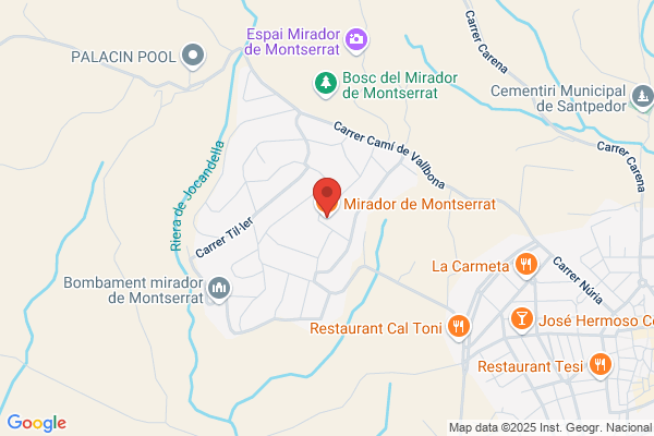 Restaurant Mirador De Montserrat, S.L