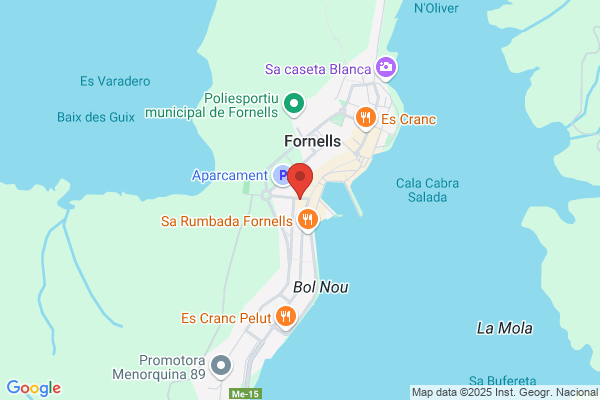 Supermercado Playas De Farnells - Rafaela Piñero marron