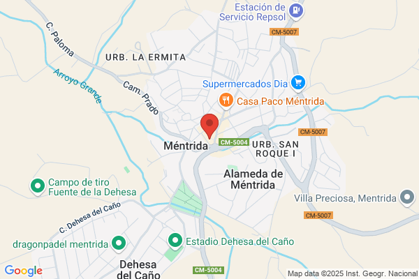Convisión Méntrida