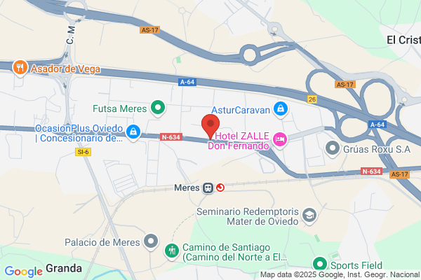 Recambios Asturias VI SLU