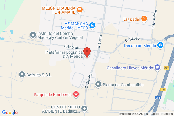 Centro Logistico De Extremadura S.L.