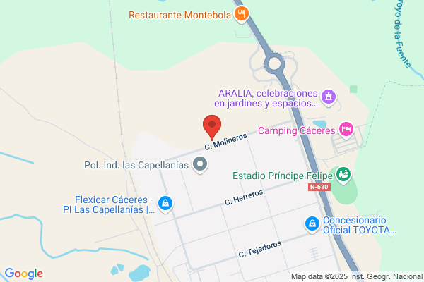 Autocares Apime Extremadura S. A.