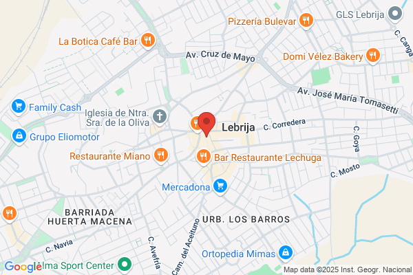 Lucía Novias.