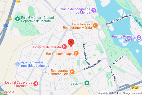 Cafeteria Hospital Insalud Merida