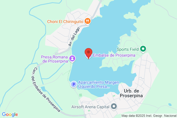 Camping Lago De Proserpina - N V e 90 Direccion salida merica Norte N 630 Direcc