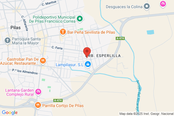 Persianas Y Esparteria Hueso S.L.